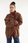 Campera Riba Marrón