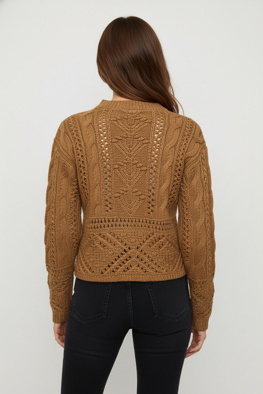 Sweater Ranca Caramelo
