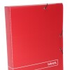 CARPETA PLASTICO CORRUGADO OFICIO 3 CM O 5 CM DE ANCHO COLOR ROJO OFICIO 5 CM E ANCHO