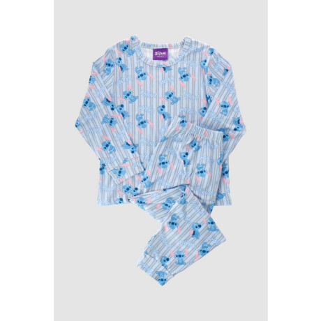 Pijama ohana mini Celeste