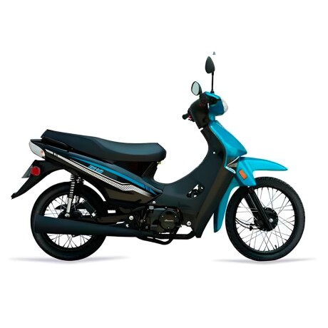 Moto Baccio P-110 Celeste