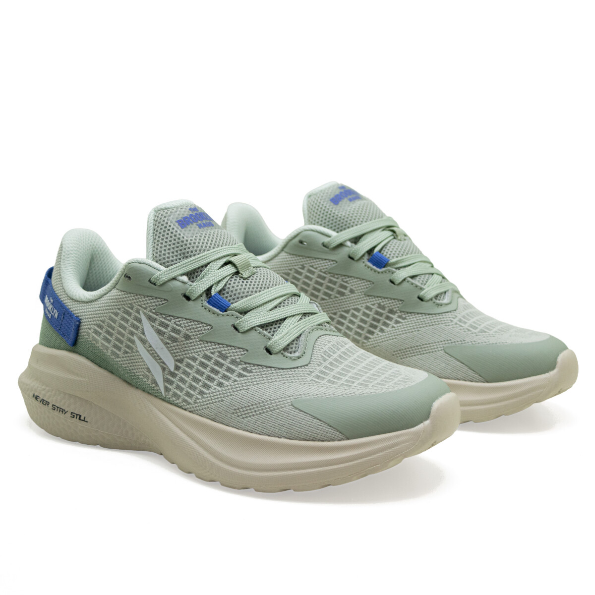 Championes The Brooklyn Haus DALLAS W de Mujer - DALLAS W - Verde Claro 