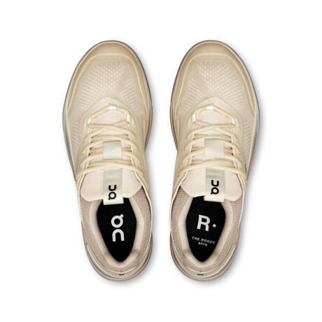 Championes Roger Spin 2 de Mujer crema