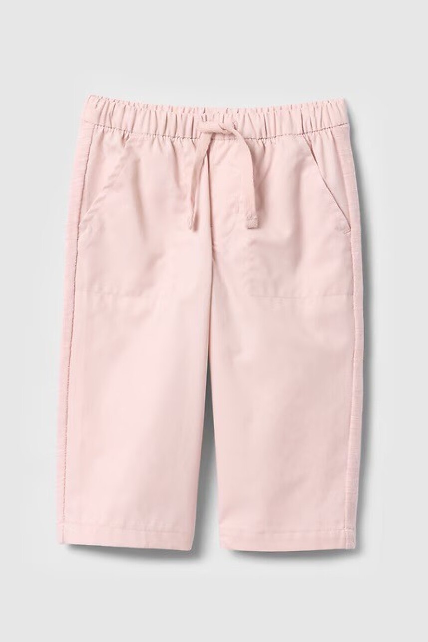 Pantalòn Con Bolsillo Trasero Bebè Misty Rose