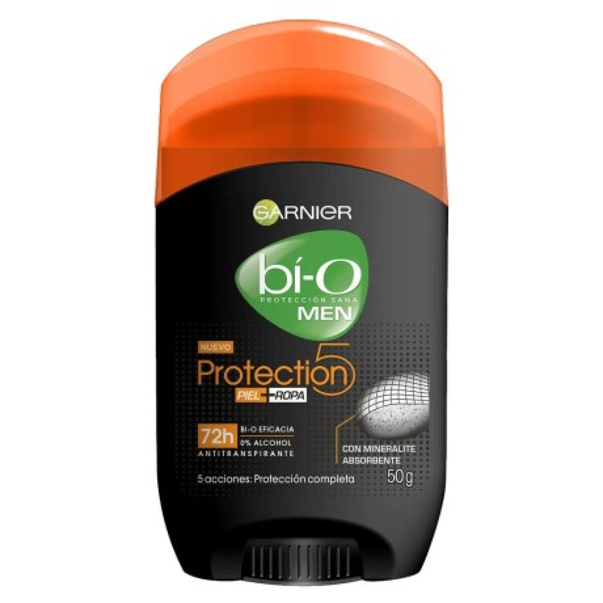 Desodorante En Barra Bi-o Protection 5 Hombre 50 Grs. 
