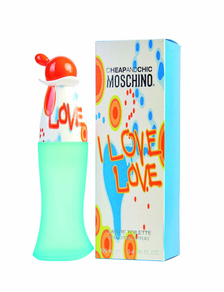 Perfume Moschino I Love Love EDT 100ml Original Perfume Moschino I Love Love EDT 100ml Original