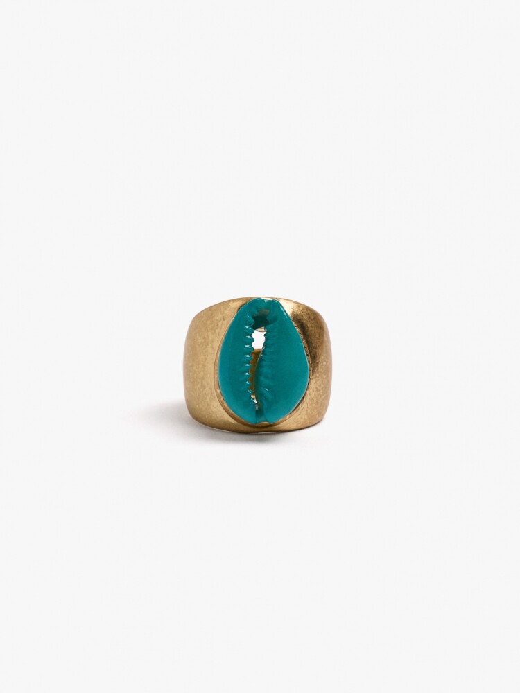 Anillo Bandana Bay azul