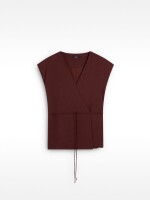 Top Hot Lasia marron