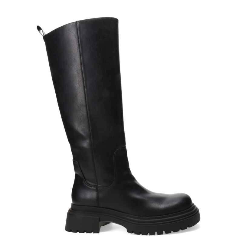Botas de Mujer Miss Carol FLORIDA de caña alta Negro