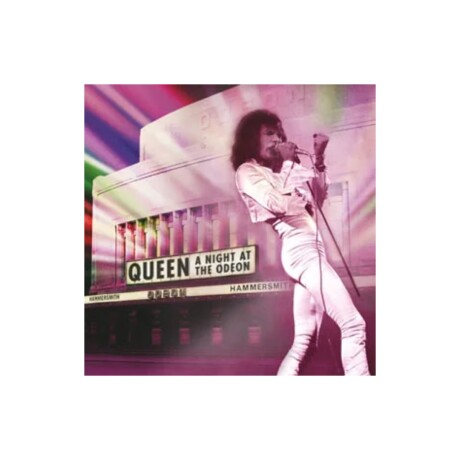 Queen - A Night At The Odeon- Hammersm - Cd Queen - A Night At The Odeon- Hammersm - Cd