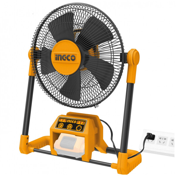 VENTILADOR Ø 30CM A BATERIA DE LITIO 20V Y 220V INGCO CFALI2001 LINEA P20S VENTILADOR Ø 30CM A BATERIA DE LITIO 20V Y 220V INGCO CFALI2001 LINEA P20S