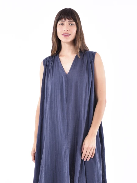 VESTIDO MIA AZUL OSCURO