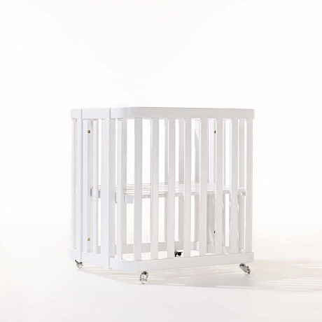 CUNA 3EN1 MADERA BLANCO ELISE