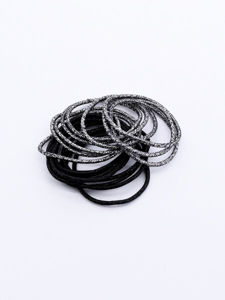 COLEROS PACK X 12 NEGRO