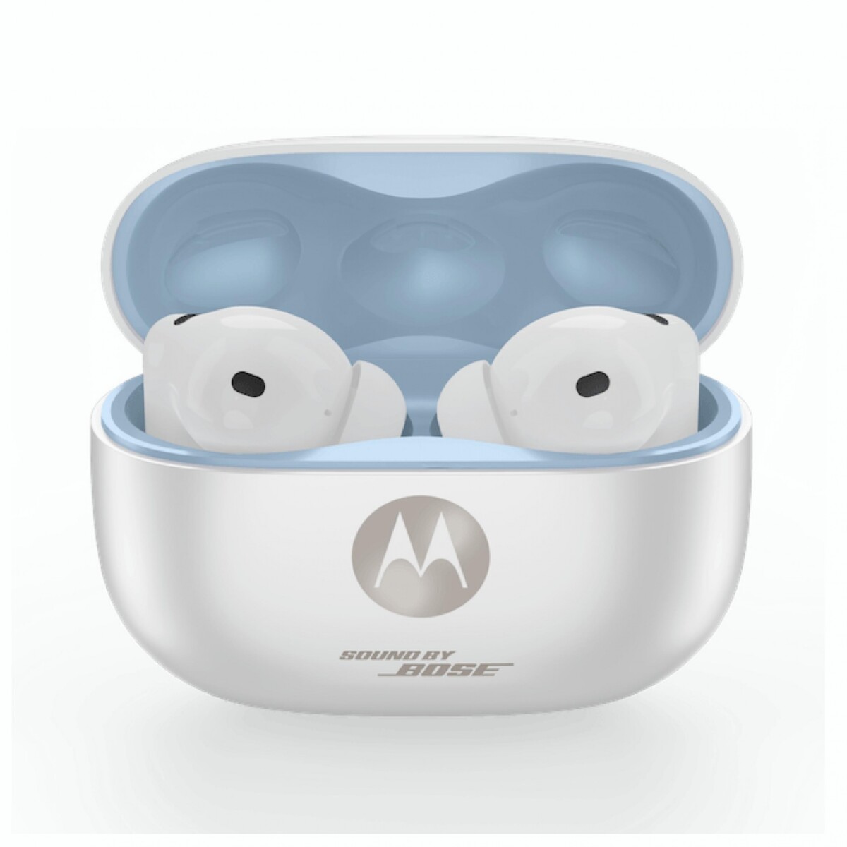 Auriculares Inalámbricos MOTOROLA Moto Buds II Plus BT Con Cancelación De Ruido- Bright White 