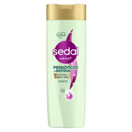 Sedal Shampoo Fuerza Anticaída 190ml Sedal Shampoo Fuerza Anticaída 190ml