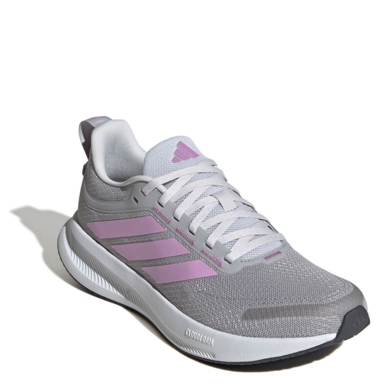 Championes de Mujer Adidas Runblaze Gris - Rosado