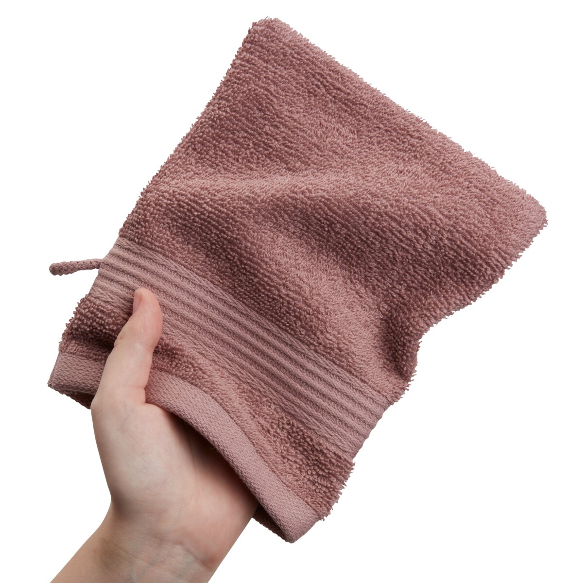 Manopla de baño KARLSTAD 15x21 topo 