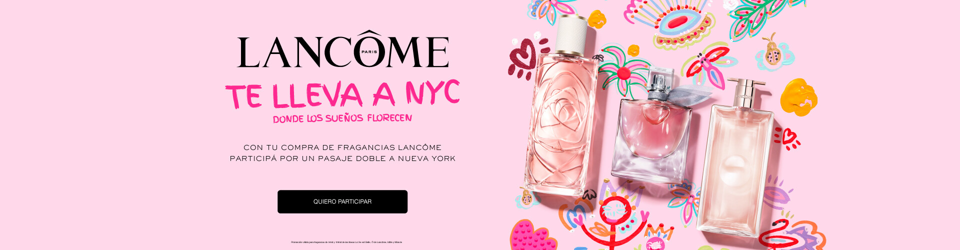Lancome sorteo