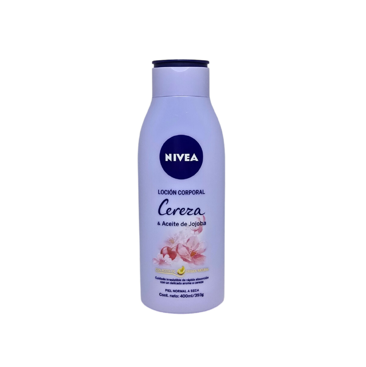NIVEA BODY CEREZA FR. X 400 ML. 