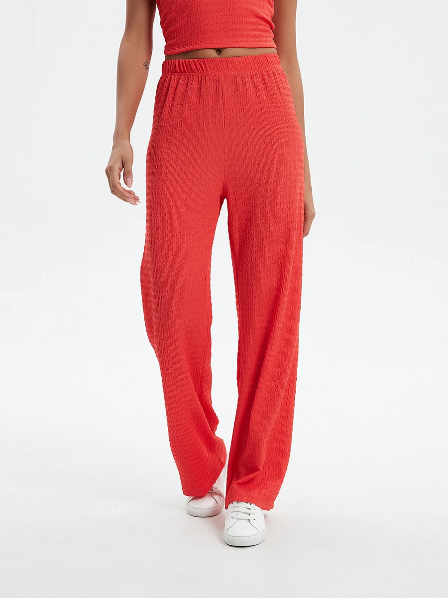 PANTALÓN TAMBOR - ROJO 