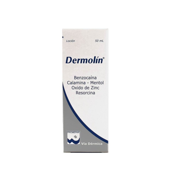 DERMOLIN LOCION FR. X 50 ML. única