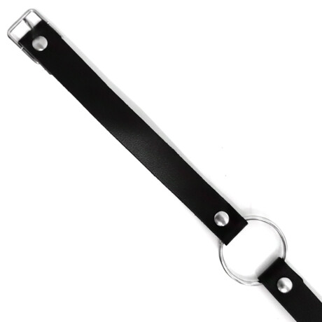 Mordaza con Aro de Metal BDSM Mordaza con Aro de Metal BDSM