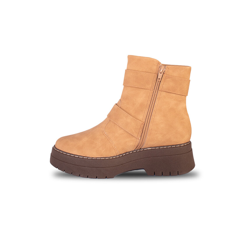 Bota Dama Piccadilly MASCAVO