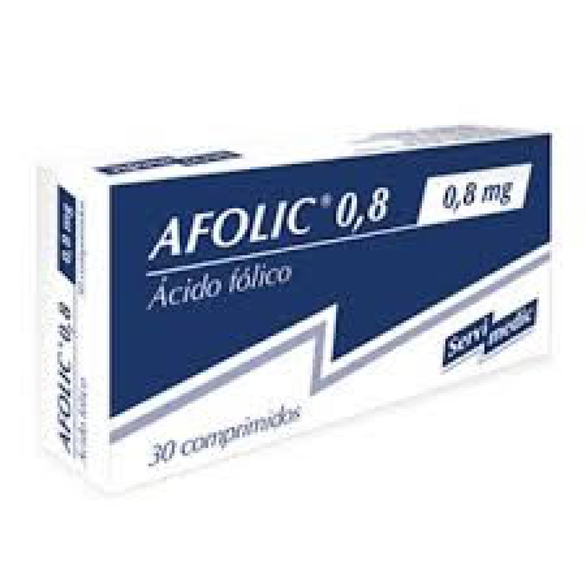 Afolic 0,8 mg x 30 Comprimidos – Suplemento Nutricional