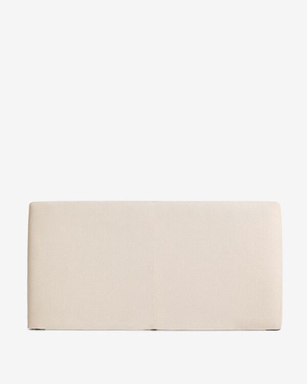 Cabecero desenfundable Blok crudo para cama de hasta 180 cm Cabecero desenfundable Blok crudo para cama de hasta 180 cm