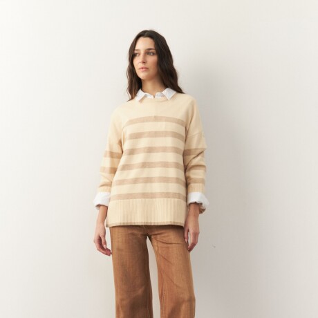 SWEATER INVIERNO Crudo