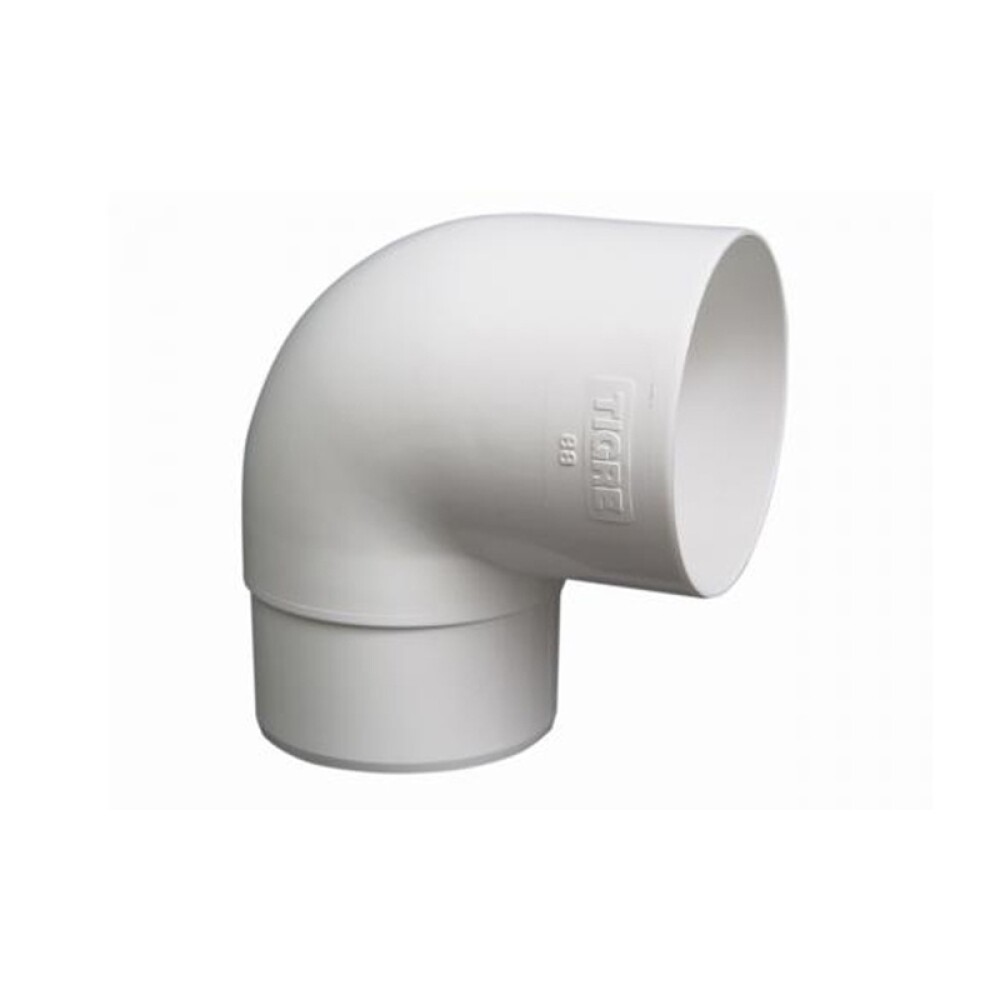 CODO 90º CIRCULAR AQUAPLUV BLANCO Codo 90º Circular Aquapluv Blanco