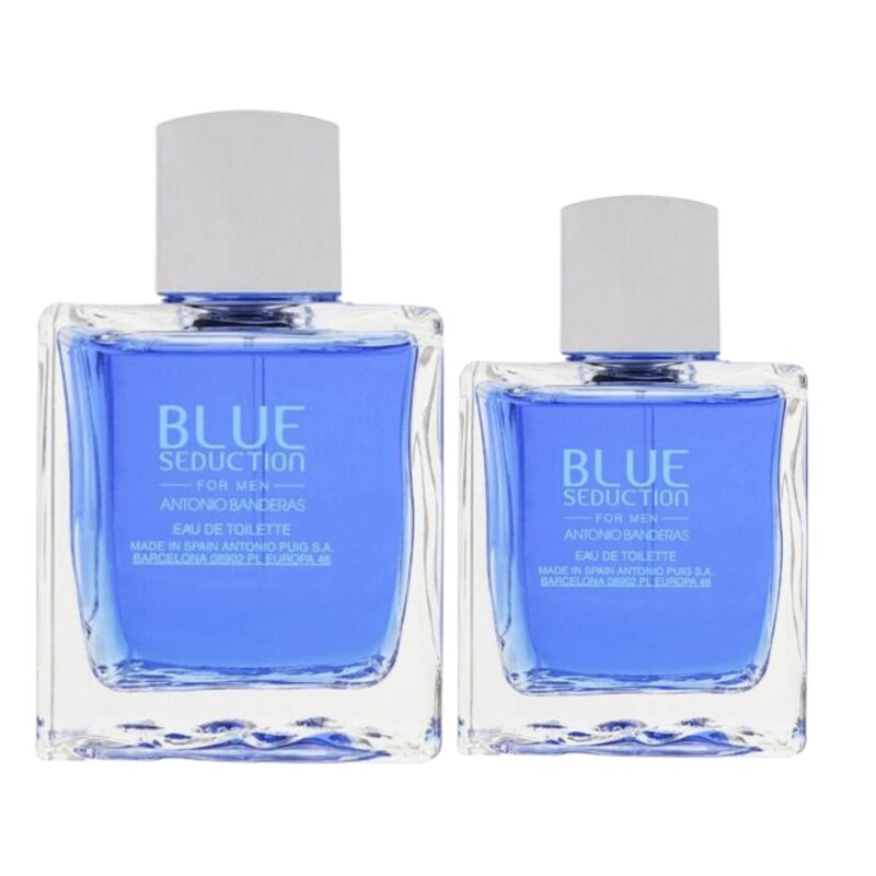 Perfume Antonio Banderas Blue Seduction For Men 200ml + 50ml Perfume Antonio Banderas Blue Seduction For Men 200ml + 50ml