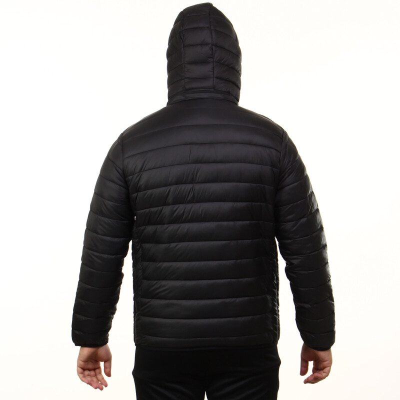 Campera Abrigo Hombre Diadora Negro