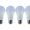 LAMPARA LED BULBO 14W E27 3000K PACK 4 LAMPARA LED BULBO 14W E27 3000K PACK 4