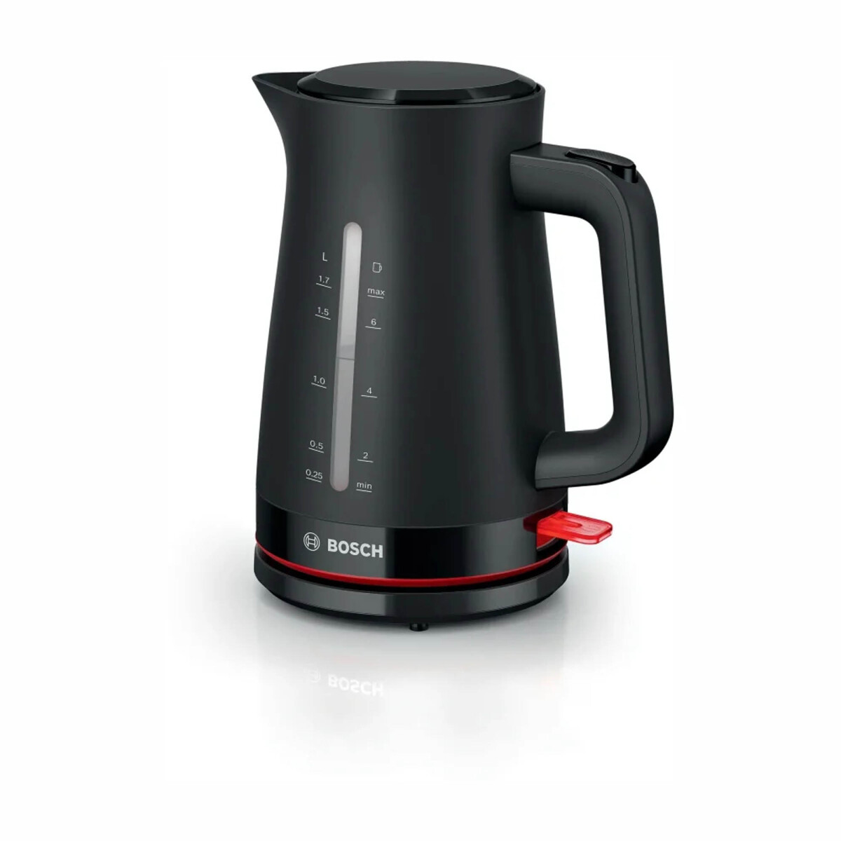 JARRA ELÉCTRICA BOSCH - 1-7-LITROS NEGRO TWK3M123 MYMOMENT 