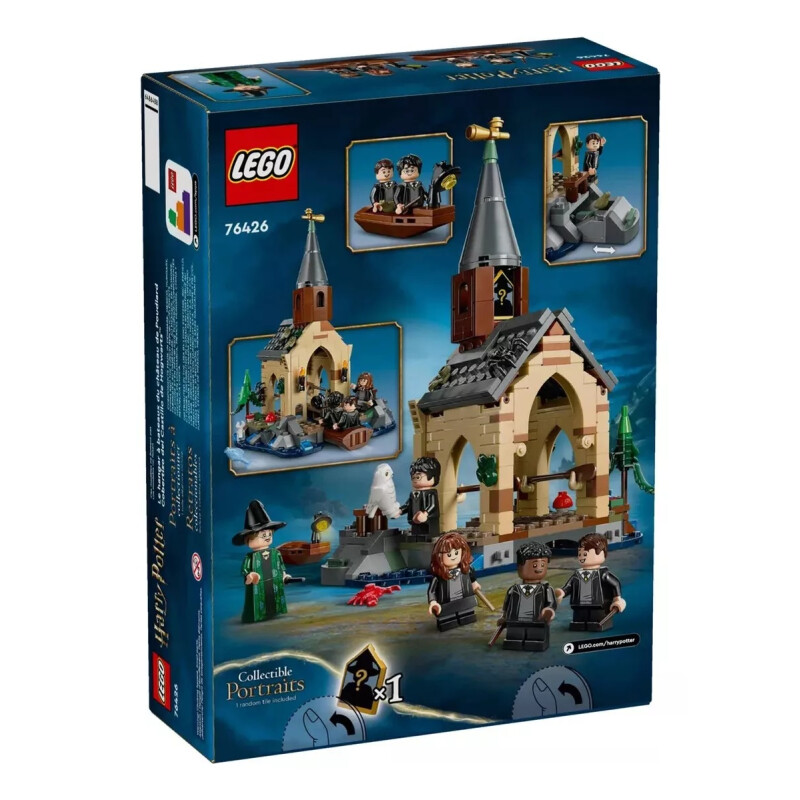 Lego Harry Potter 76426 Botes Del Castillo De Hogwarts Lego Harry Potter 76426 Botes Del Castillo De Hogwarts
