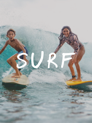 Niño surf