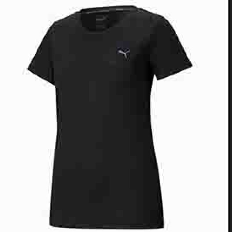 Remera de Mujer Puma Performance Tee Negro