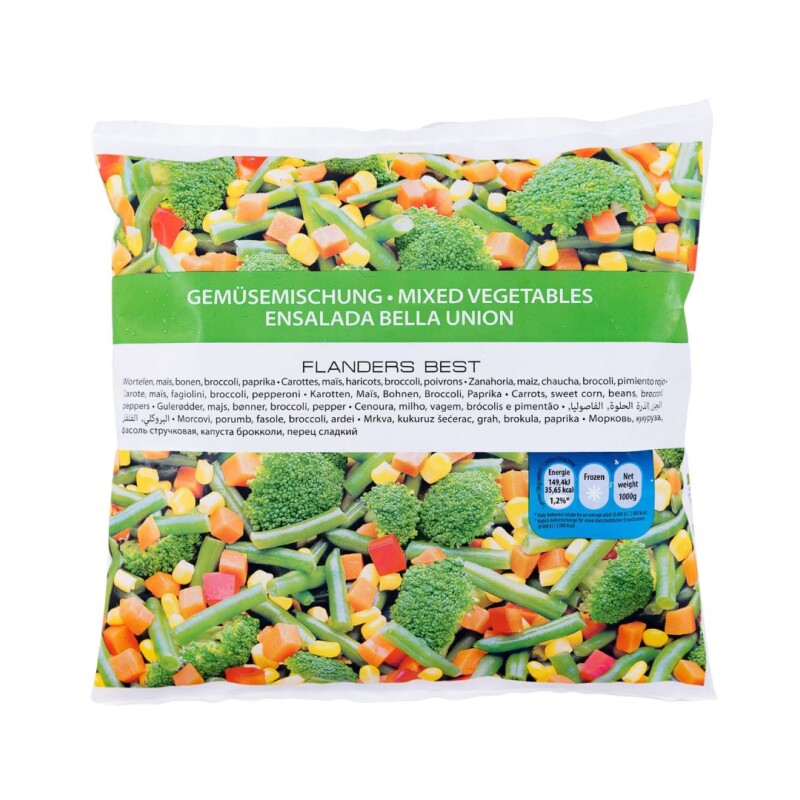 Ensalada Bella Mix Flanders - 1 kg Ensalada Bella Mix Flanders - 1 kg