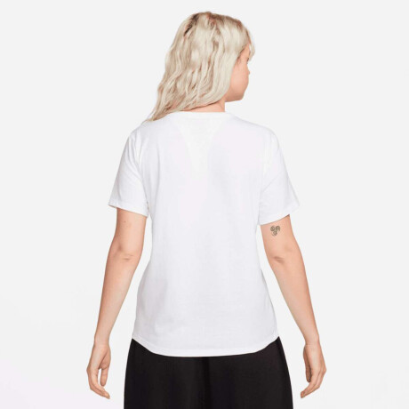 Remera Sportswear Tee Club de Mujer blanco