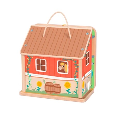 Granja de madera Hi Pando Granja de madera Hi Pando