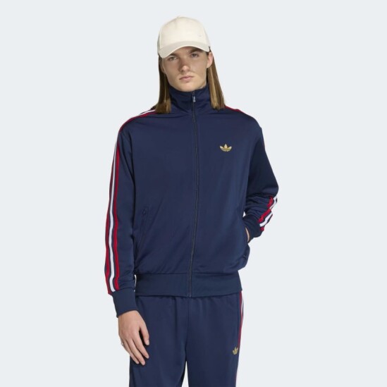 Campera Adidas Firebird Azul