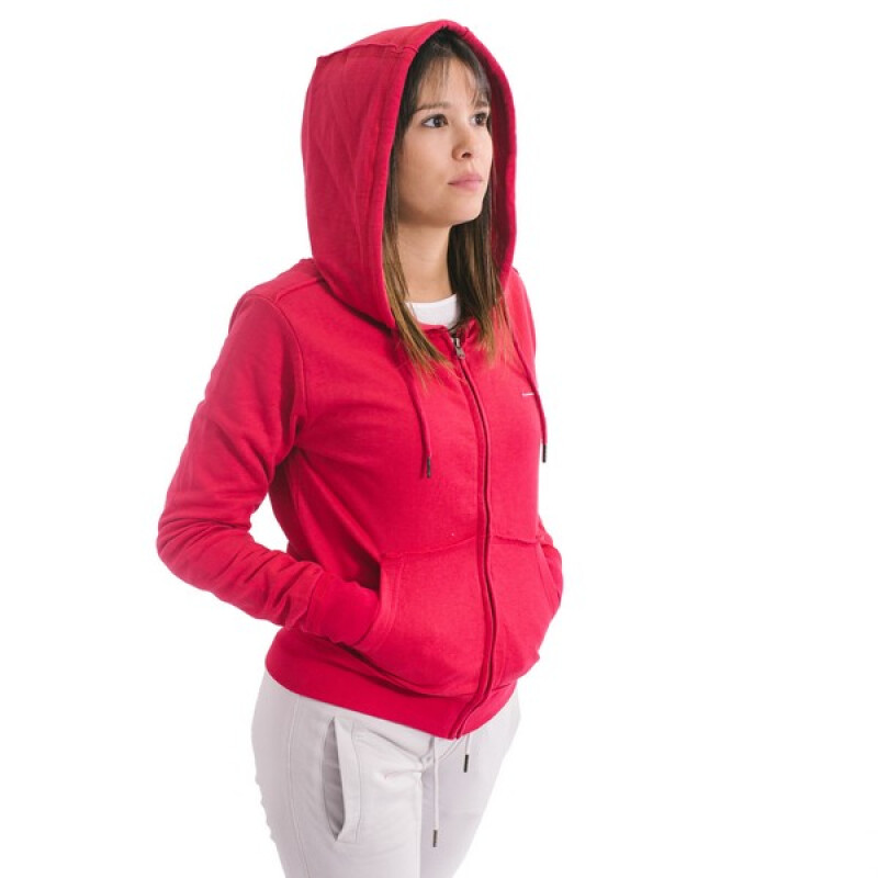 Campera Muvem Capotta Donna de Mujer - WMU21004 Rojo