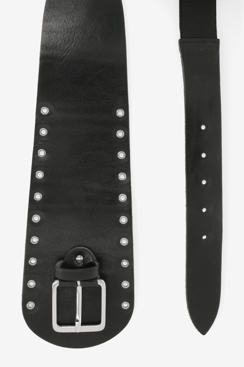CINTURON Negro