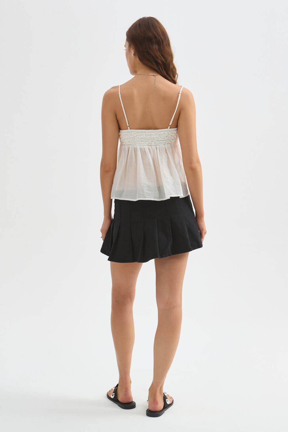 Falda Amet Negro