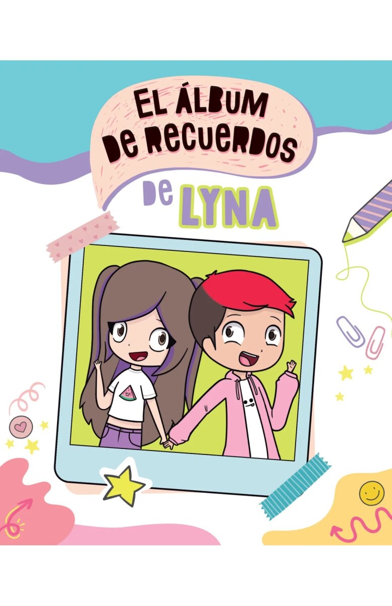 El álbum de recuerdos de Lyna 