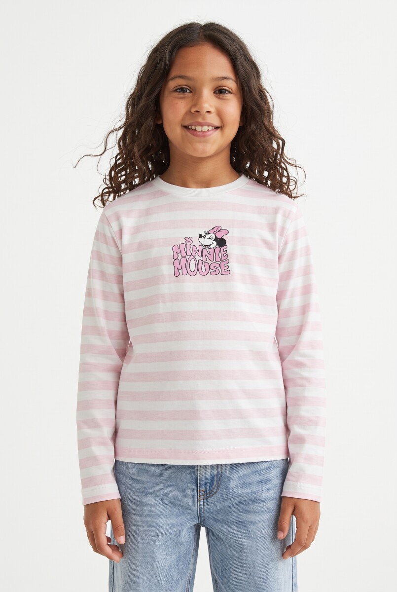 REMERA MINNIE - OFF WHITE 