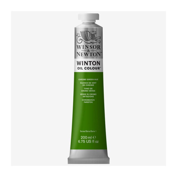 Óleo 200 ml - Winsor & Newton Verdes