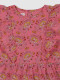 Vestido Estampado Indio Rosa